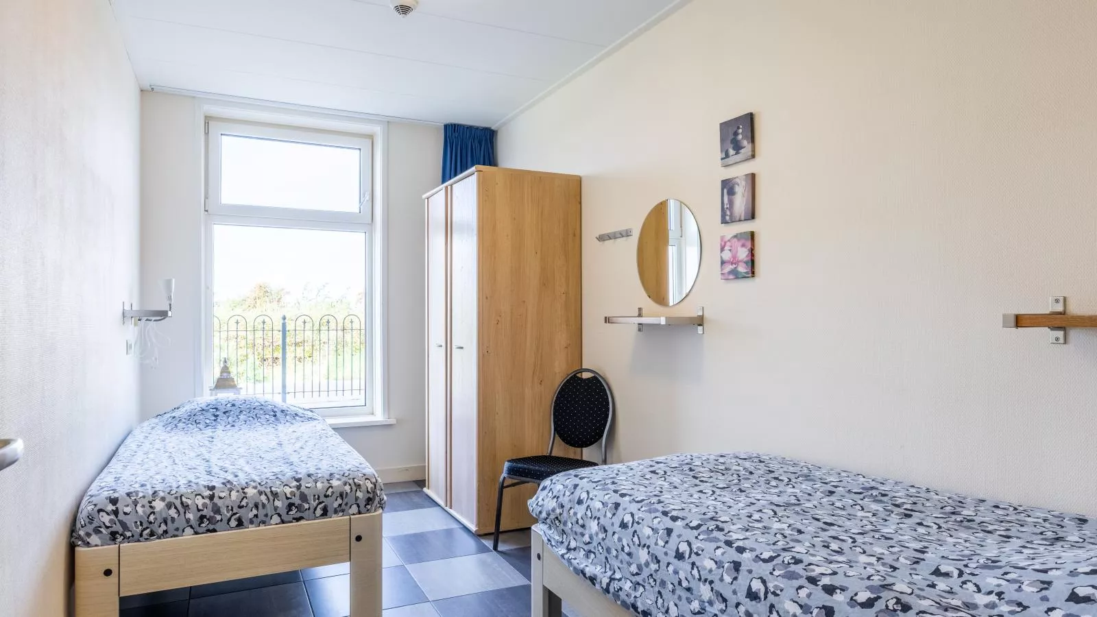 Groep in Friesland-Slaapkamer