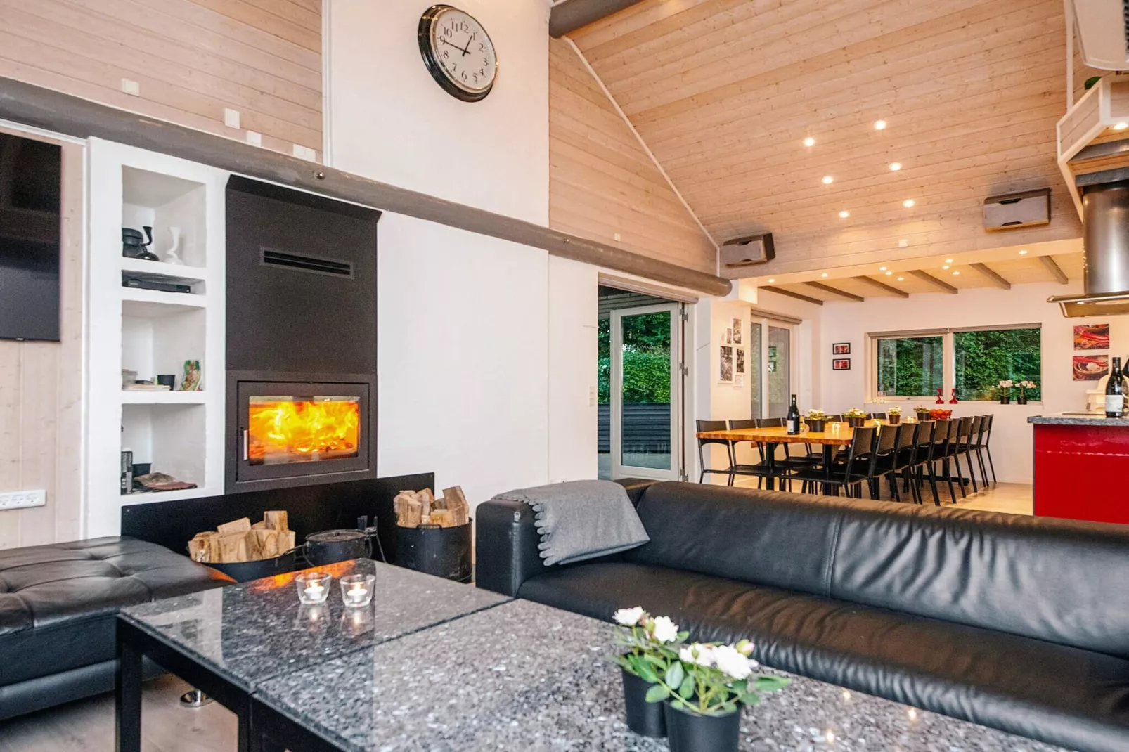 5 sterren vakantie huis in Fårvang-Binnen