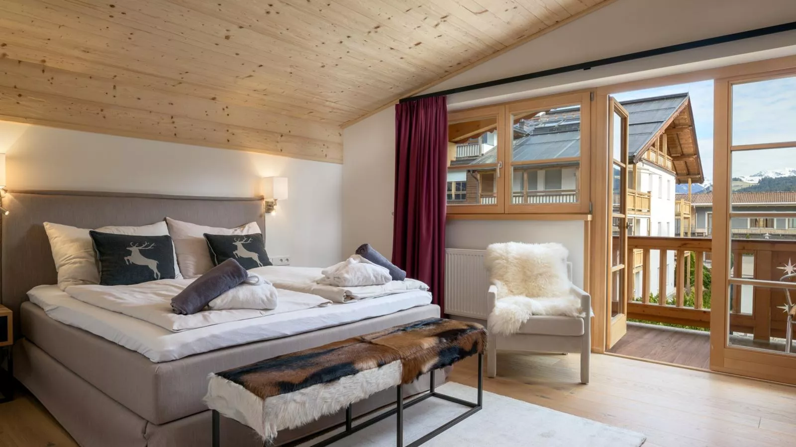 Luxury Central Kirchberg-Slaapkamer