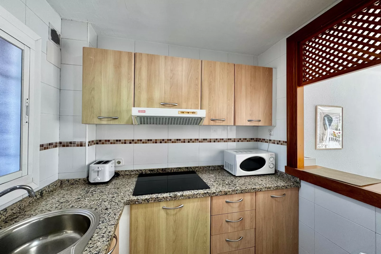 Golf Center Bajo 3-Keuken