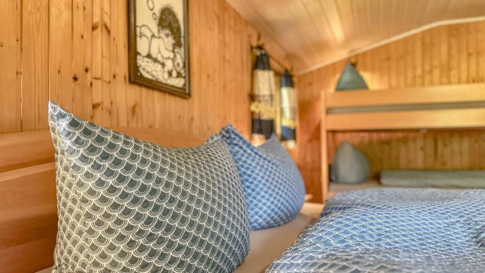 Rehberg Hütte-Slaapkamer