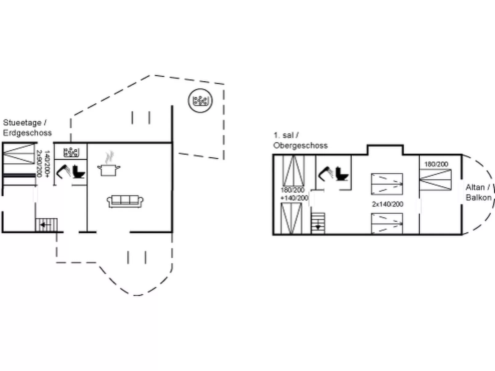 "Dzavid" - 50m from the sea-Binnen