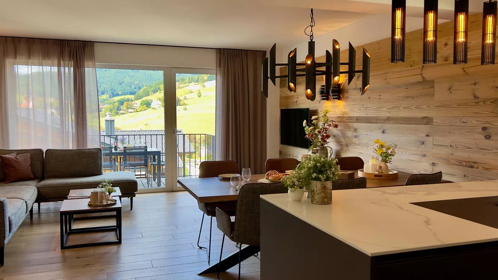 Grebenzen Lodge Starnberg 60A-Eetkamer