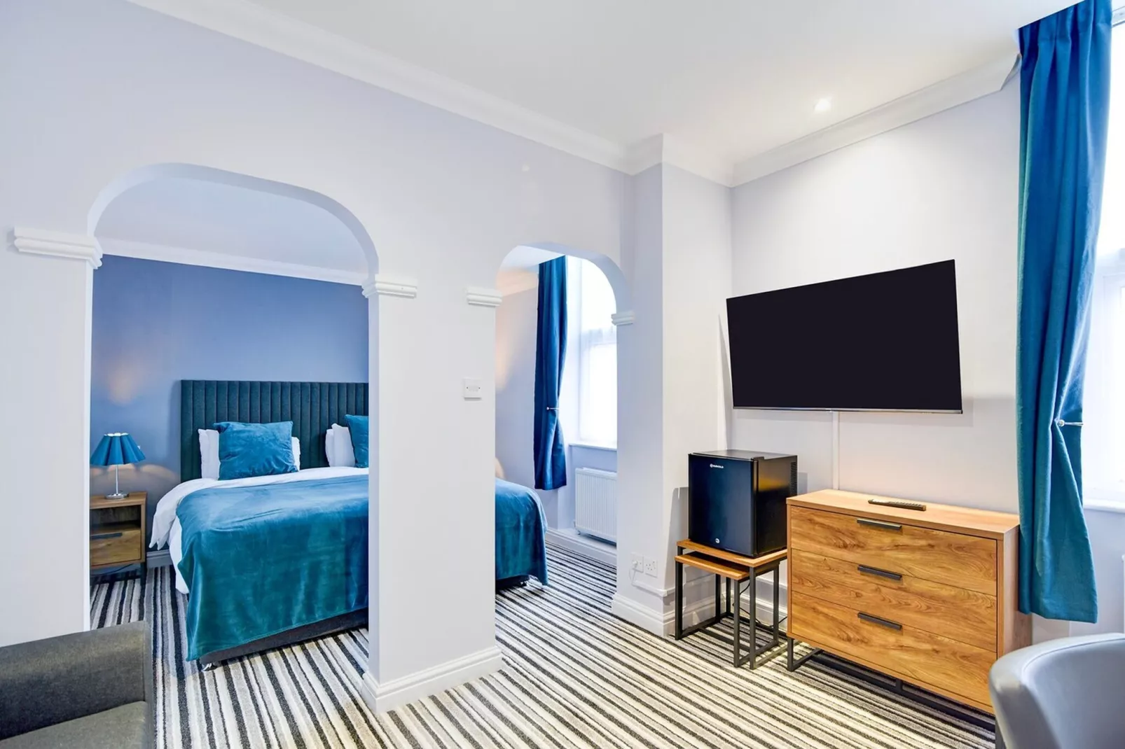 Standard Double Room-Slaapkamer