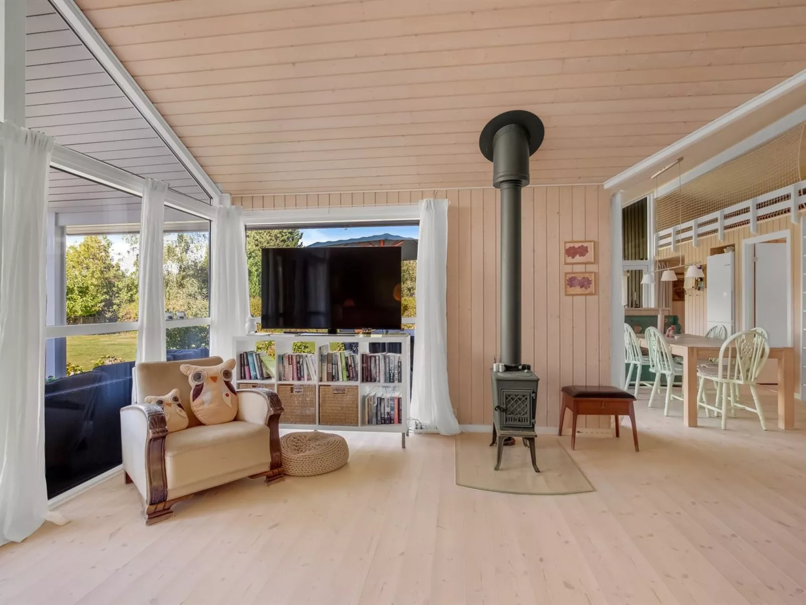 "Arisa" - 300m from the sea-Binnen