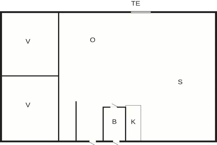 4 sterren vakantie huis in Hornbæk-Plattegrond