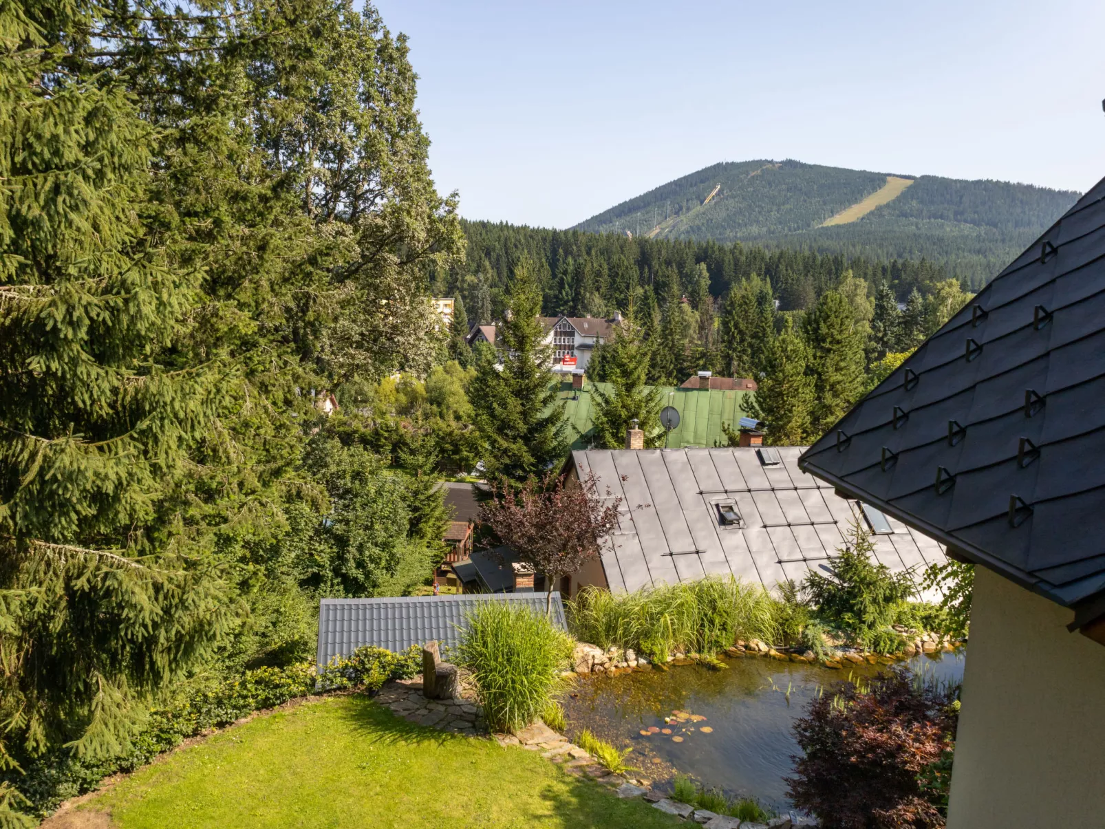 Sachrův Kopec-Buiten