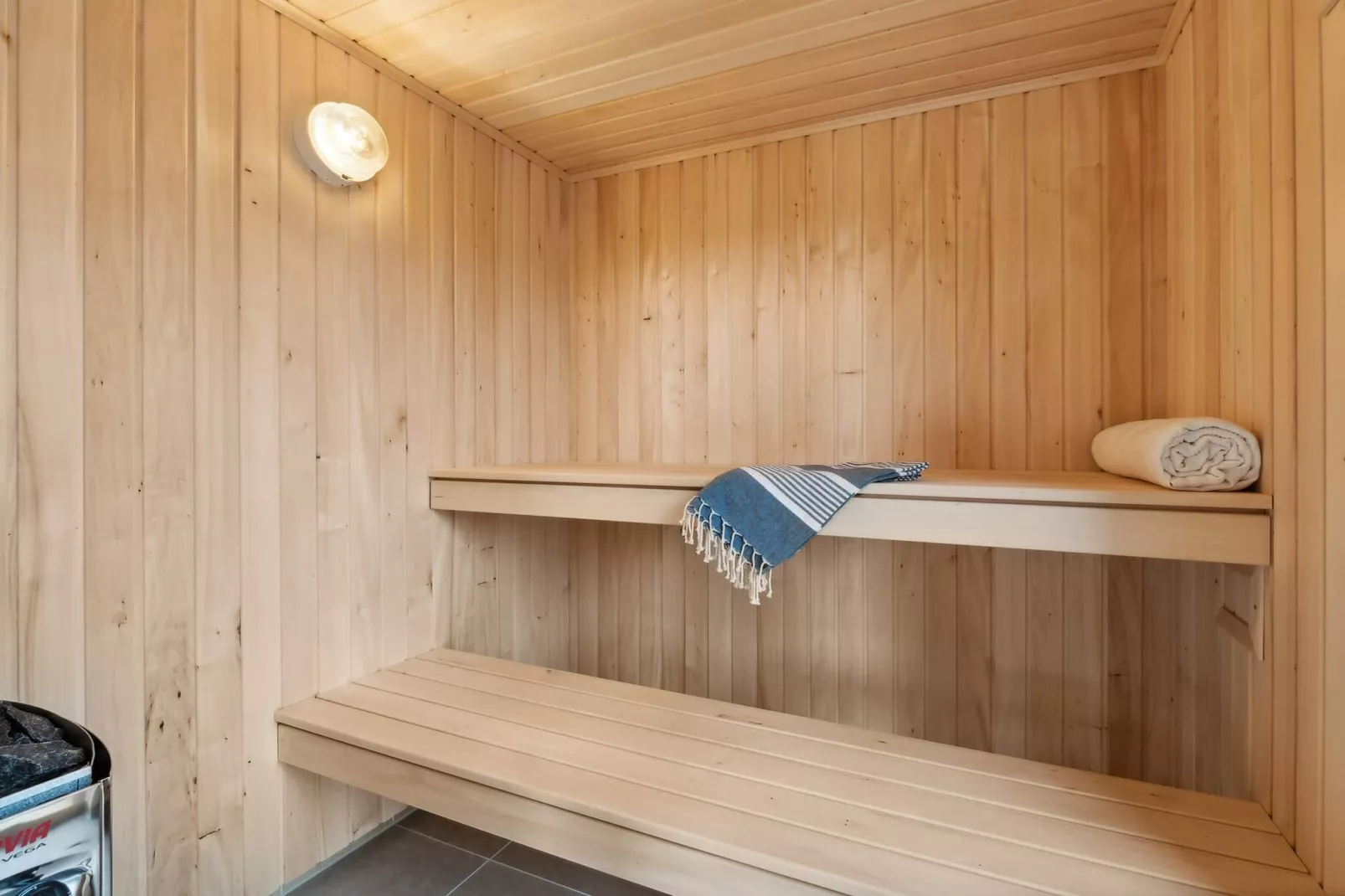 5 sterren vakantie huis in Bogense-Sauna