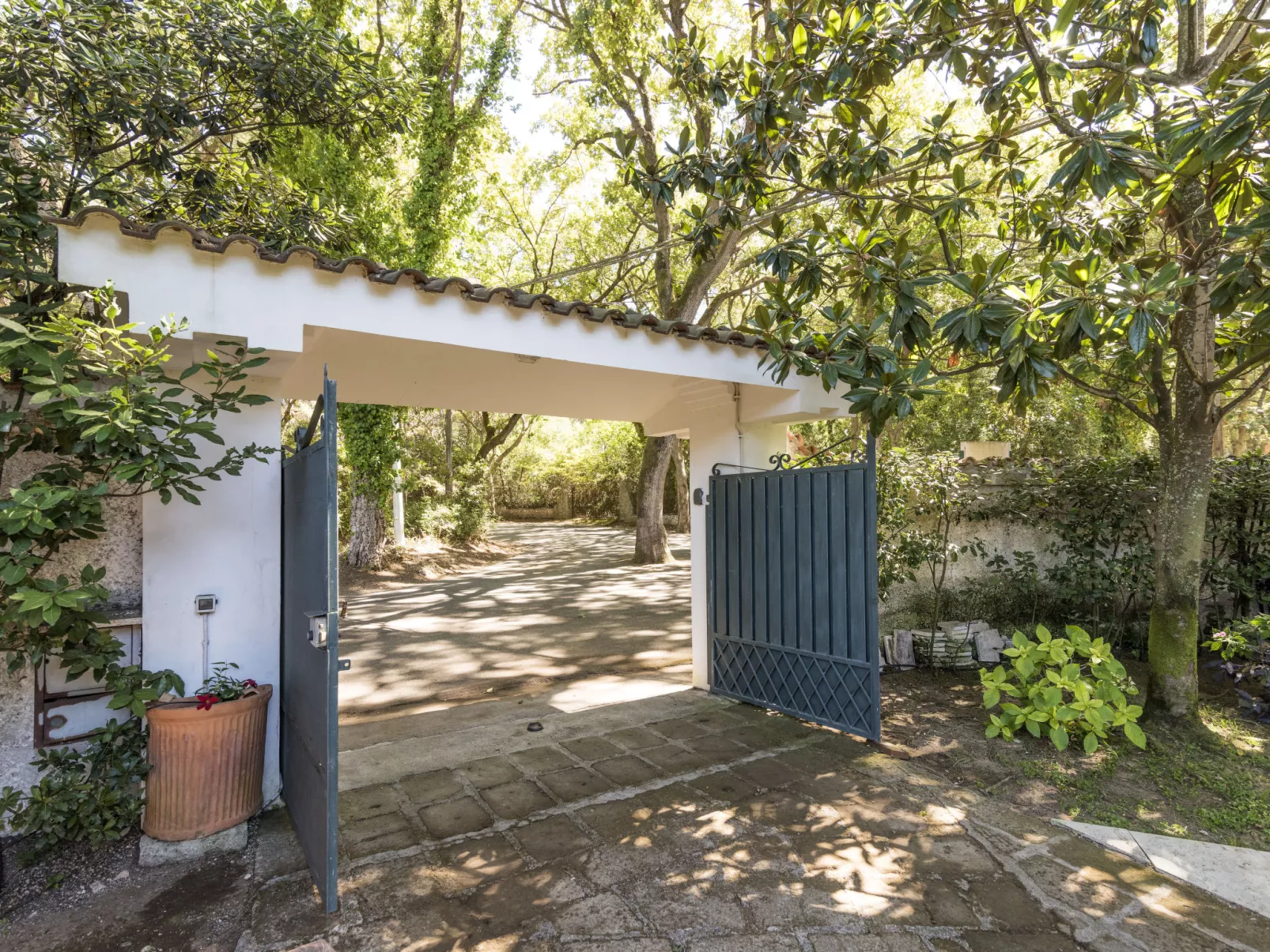 La casina nel bosco-Buiten