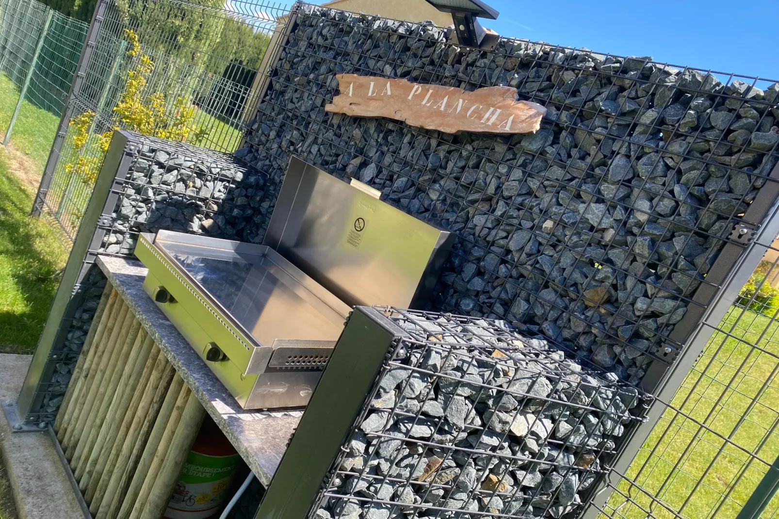 Le Mas d'à côté-Faciliteiten