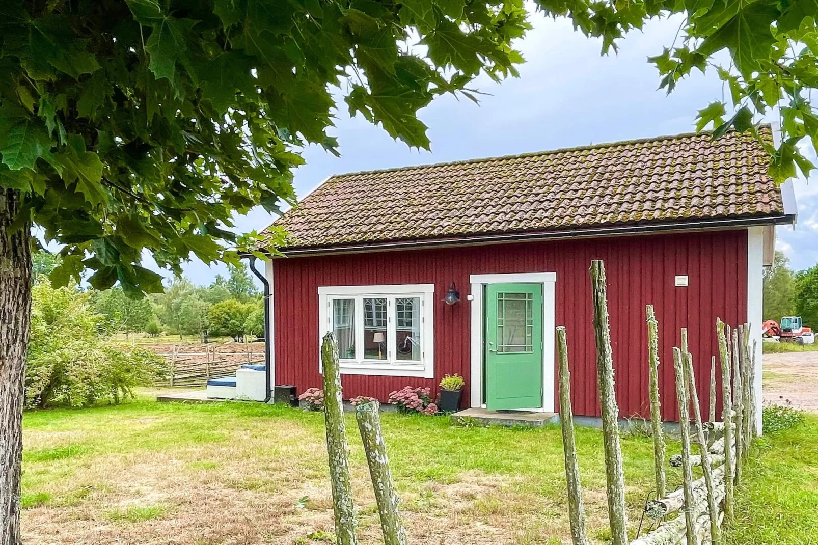 Natuurretraite op de boerderij in Berga-Buitenlucht