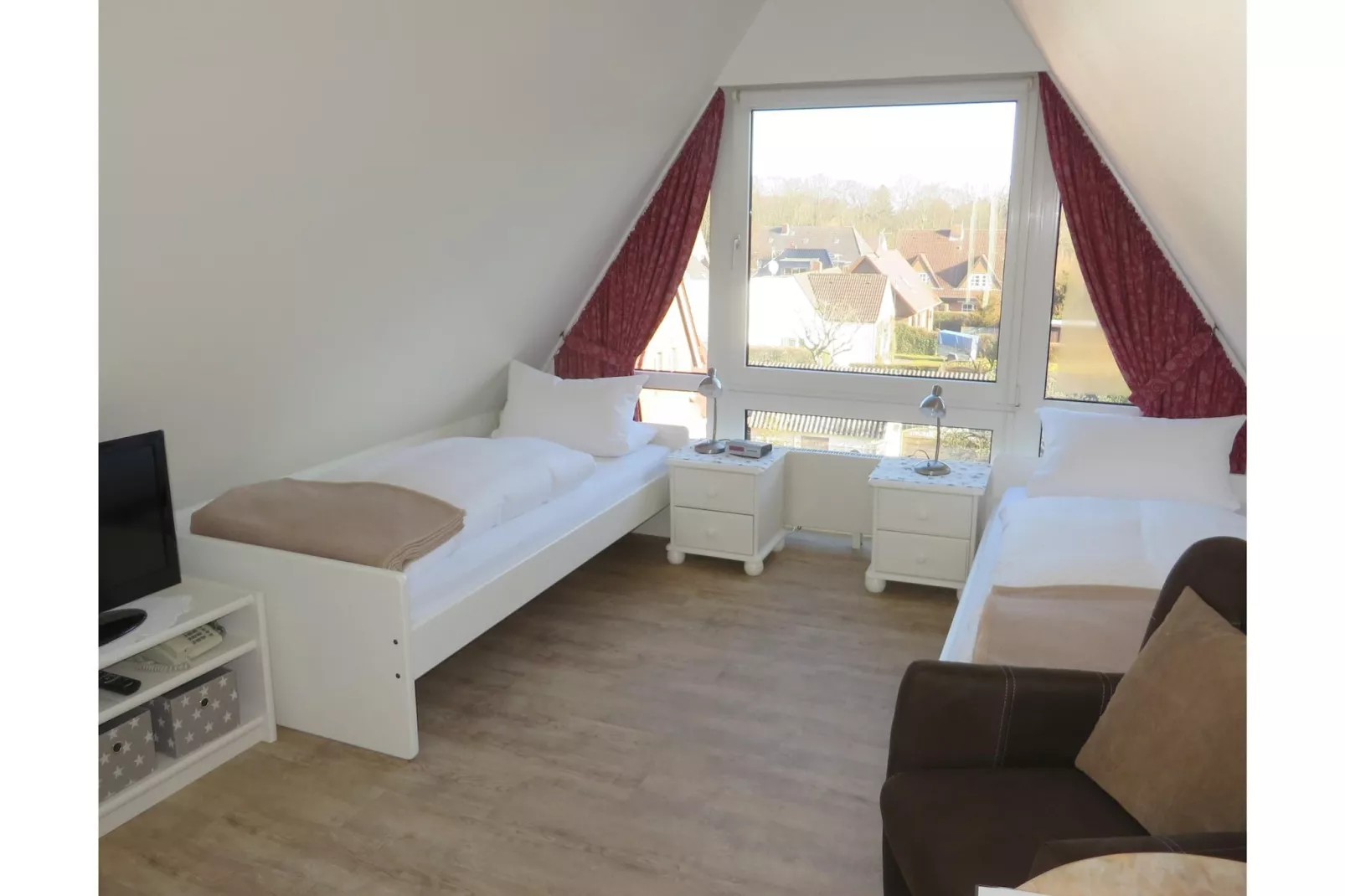 Ferienhaus Hilligenlei-Slaapkamer