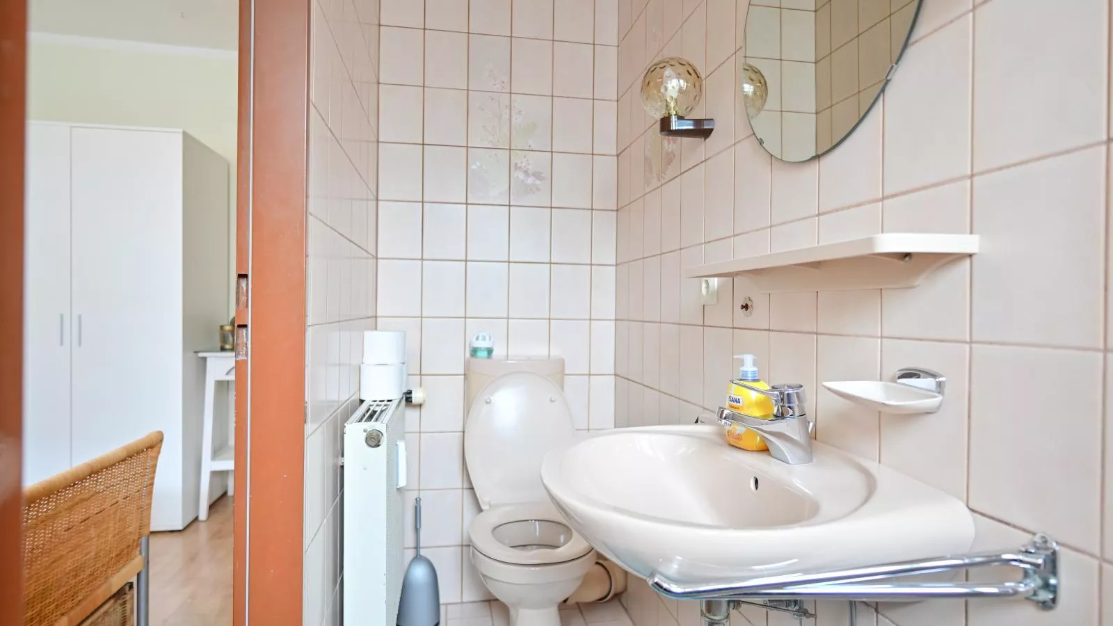 Bärenhöhle-Badkamer