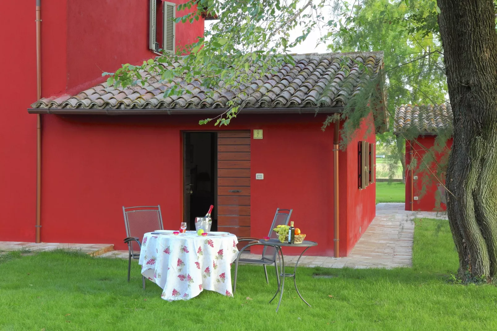 Acquatino Due-Terrasbalkon