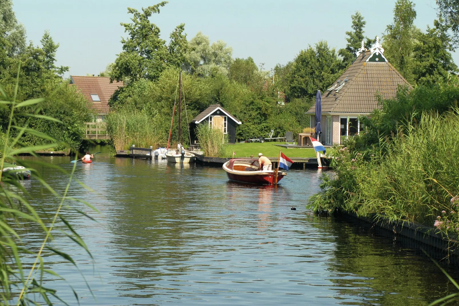 Buitenplaats It Wiid 7-Gebieden zomer 1km