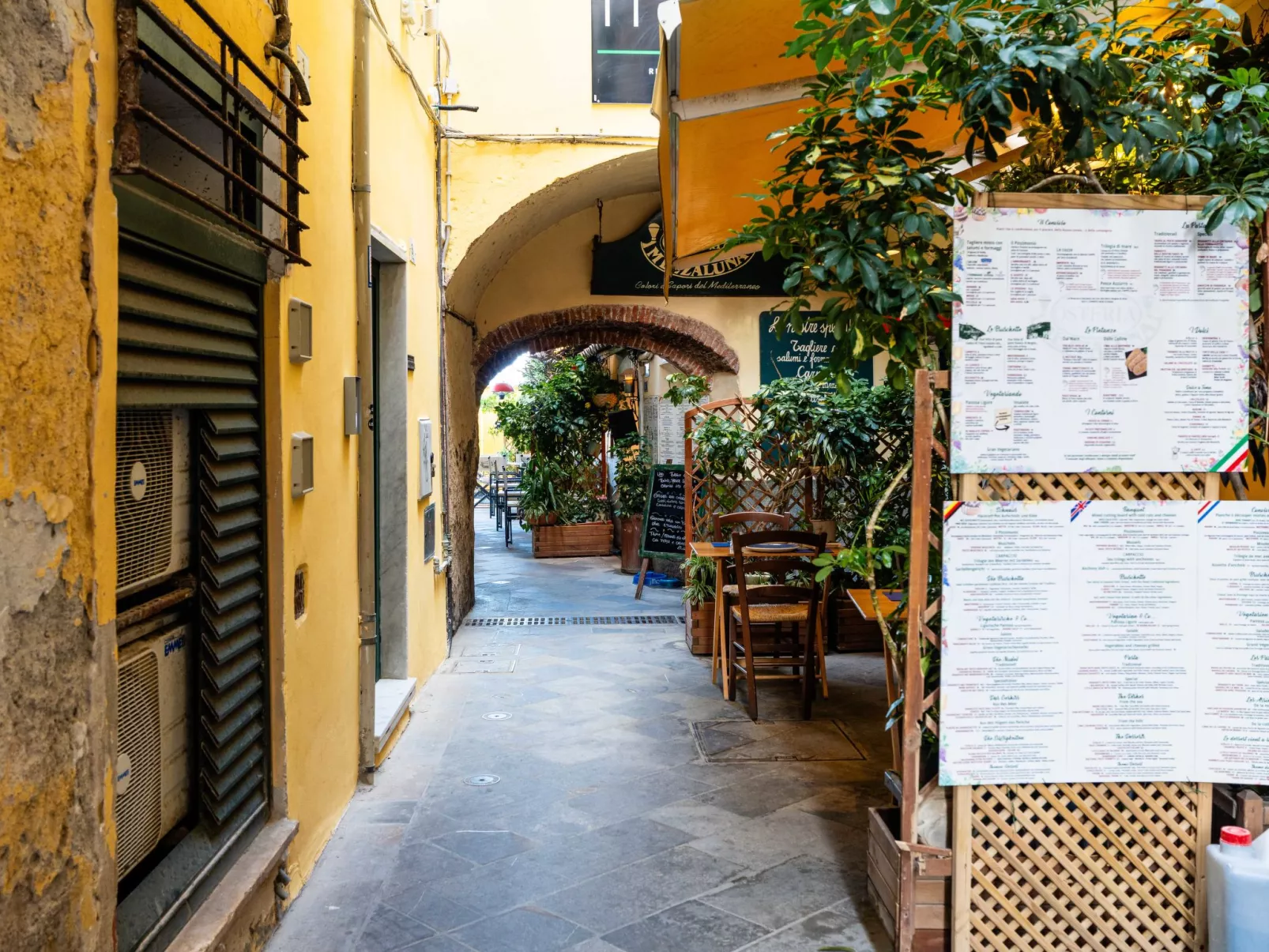 Casa sul Mare-Buiten