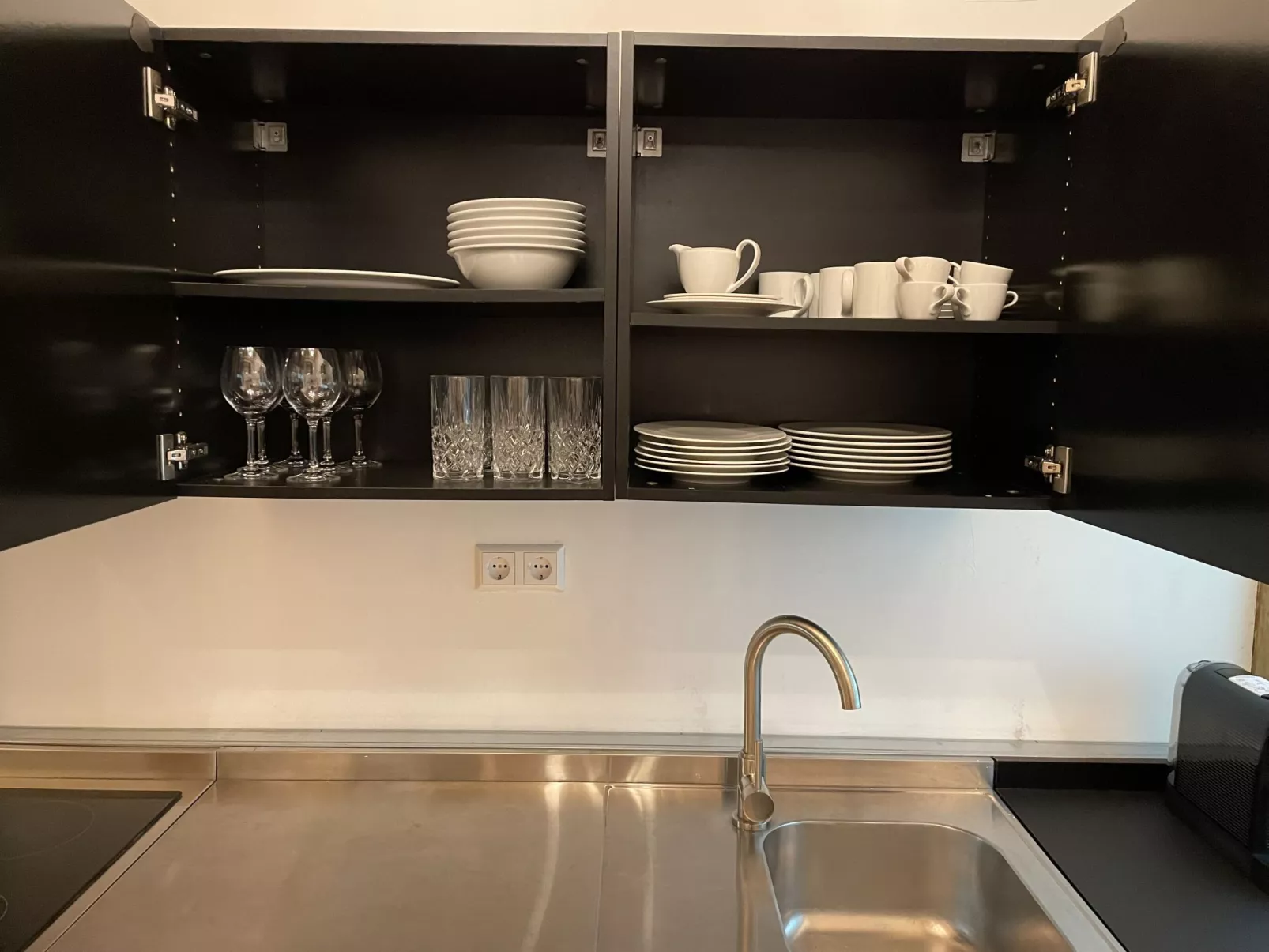 Fachwerkhaus nahe Olympiastadion-Binnen