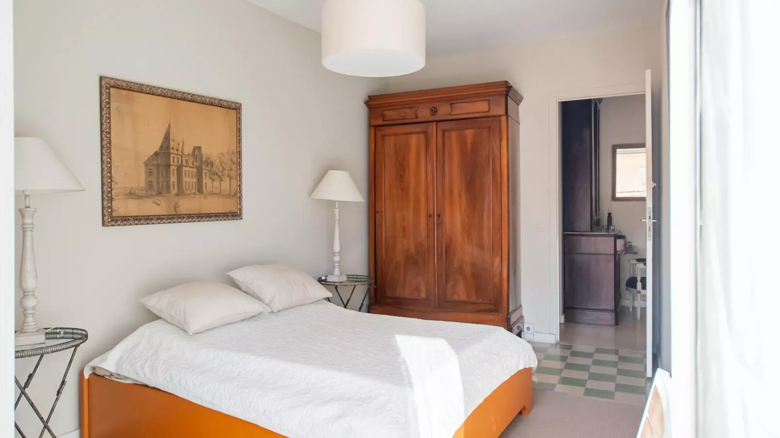 Chez Gabrielle-Slaapkamer