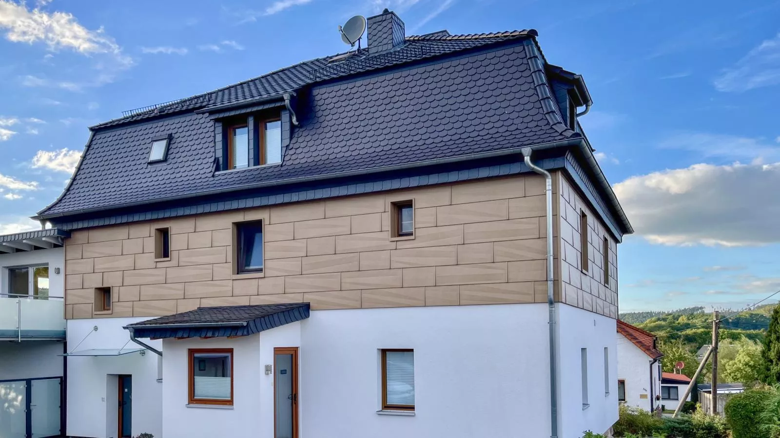 Am Anger-Buitenkant zomer