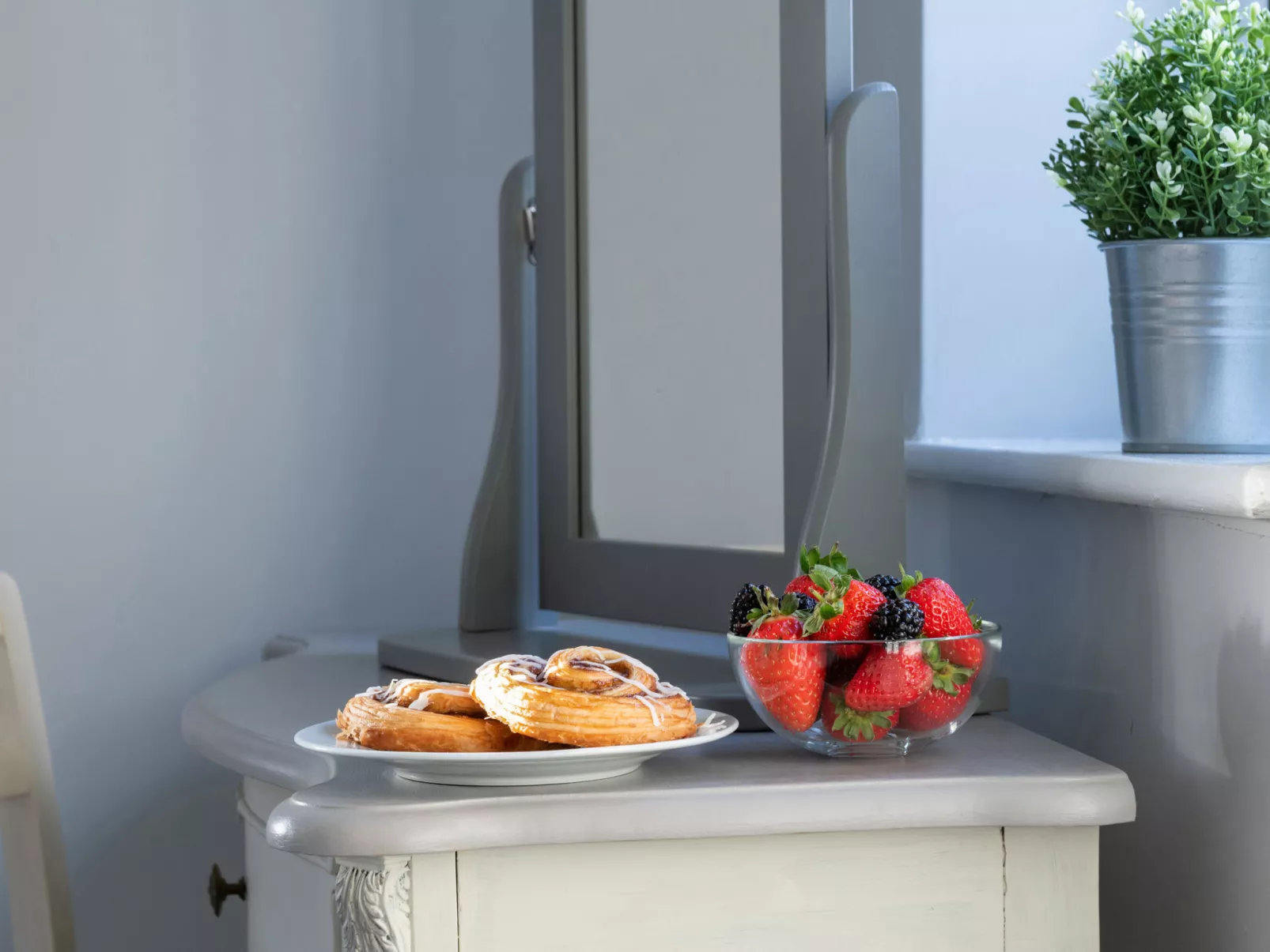 Esmor Cottage-Binnen