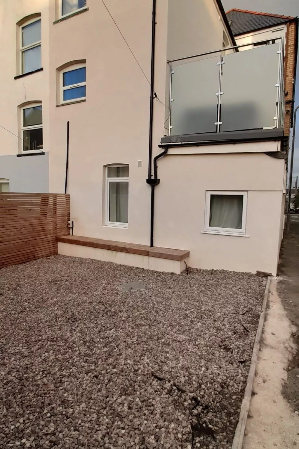 Peace Retreats Penthouse-Buiten