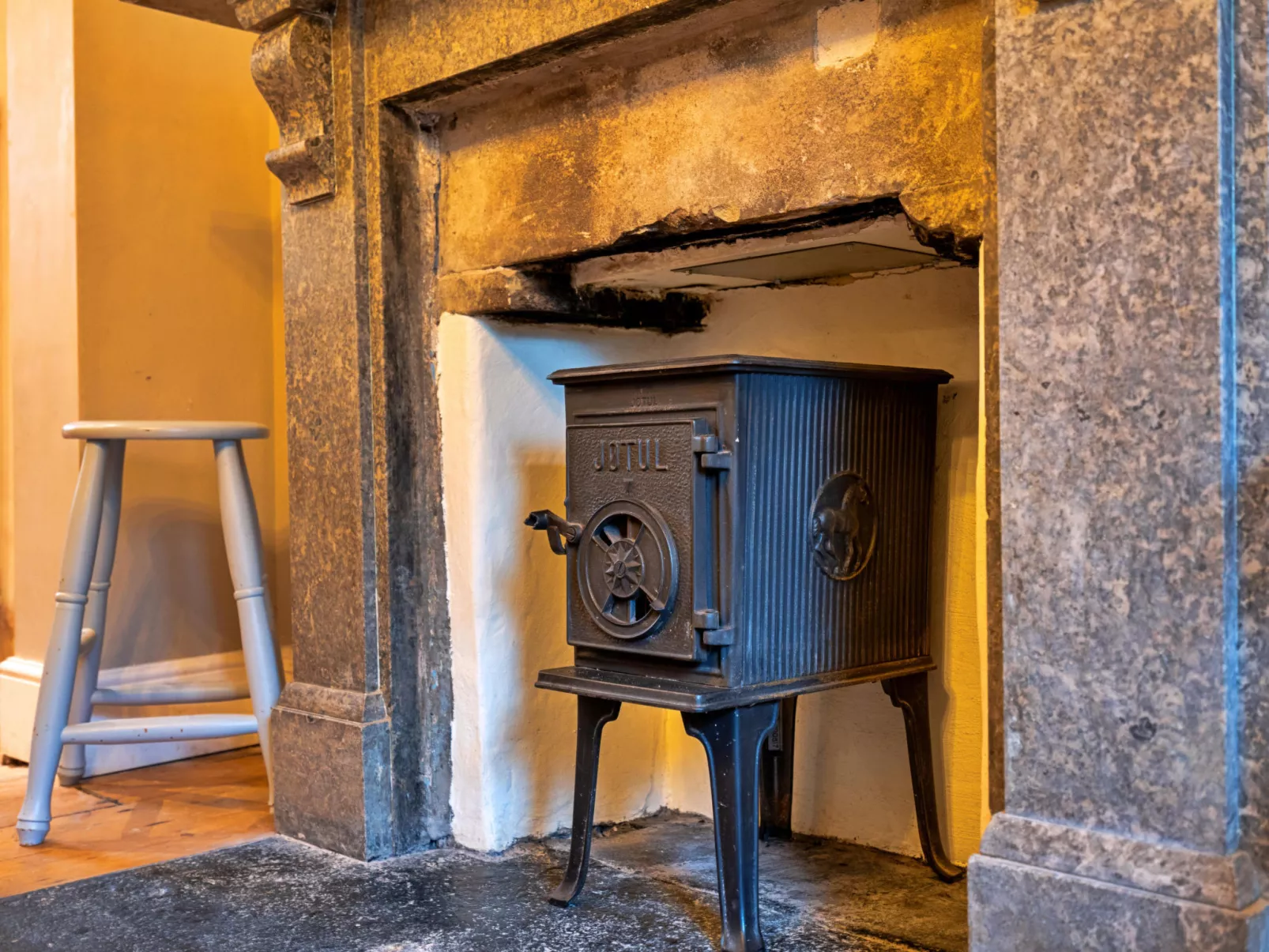 The Cottage at Tideswell-Buiten