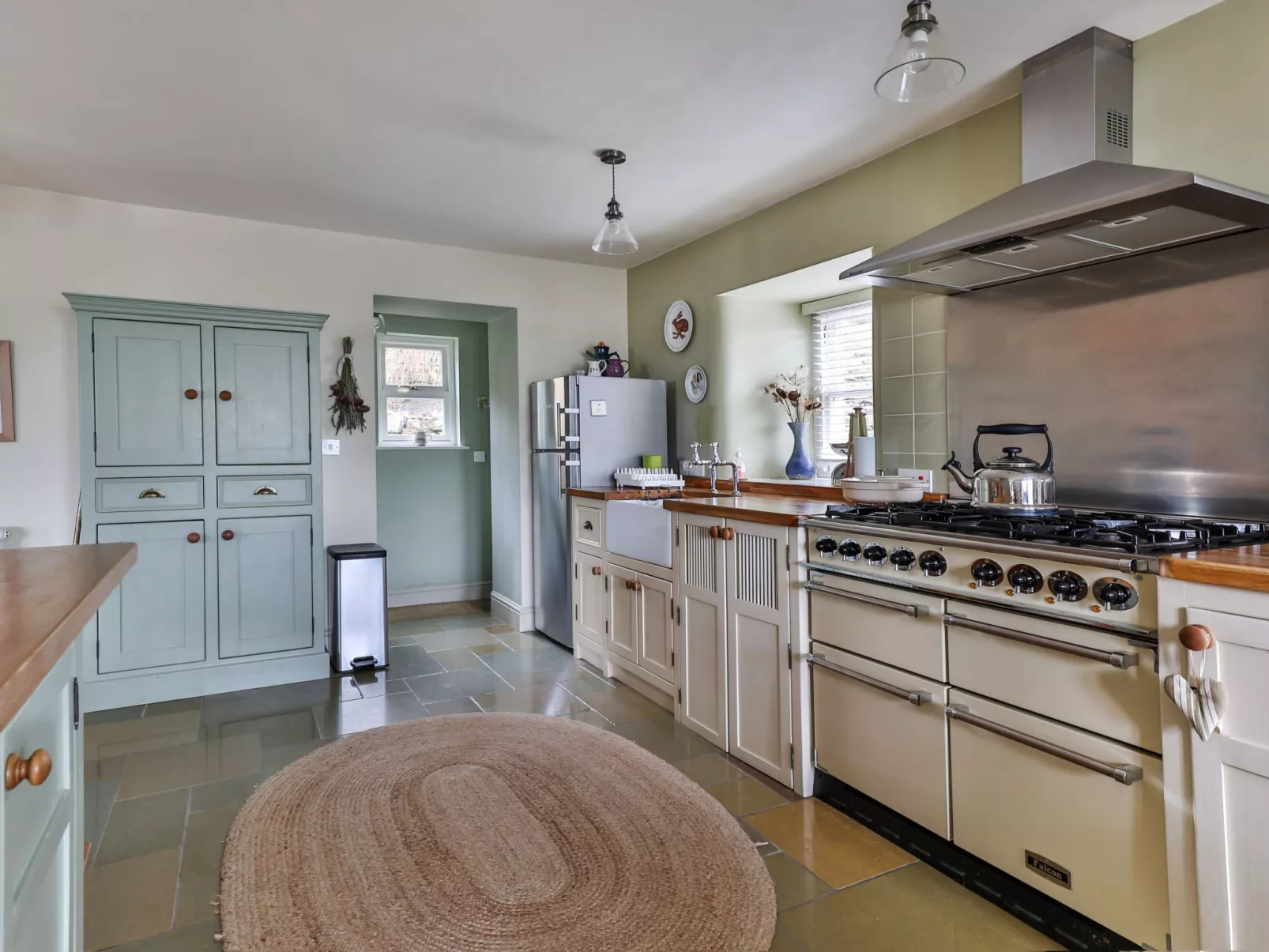 Swalebeck House-Binnen