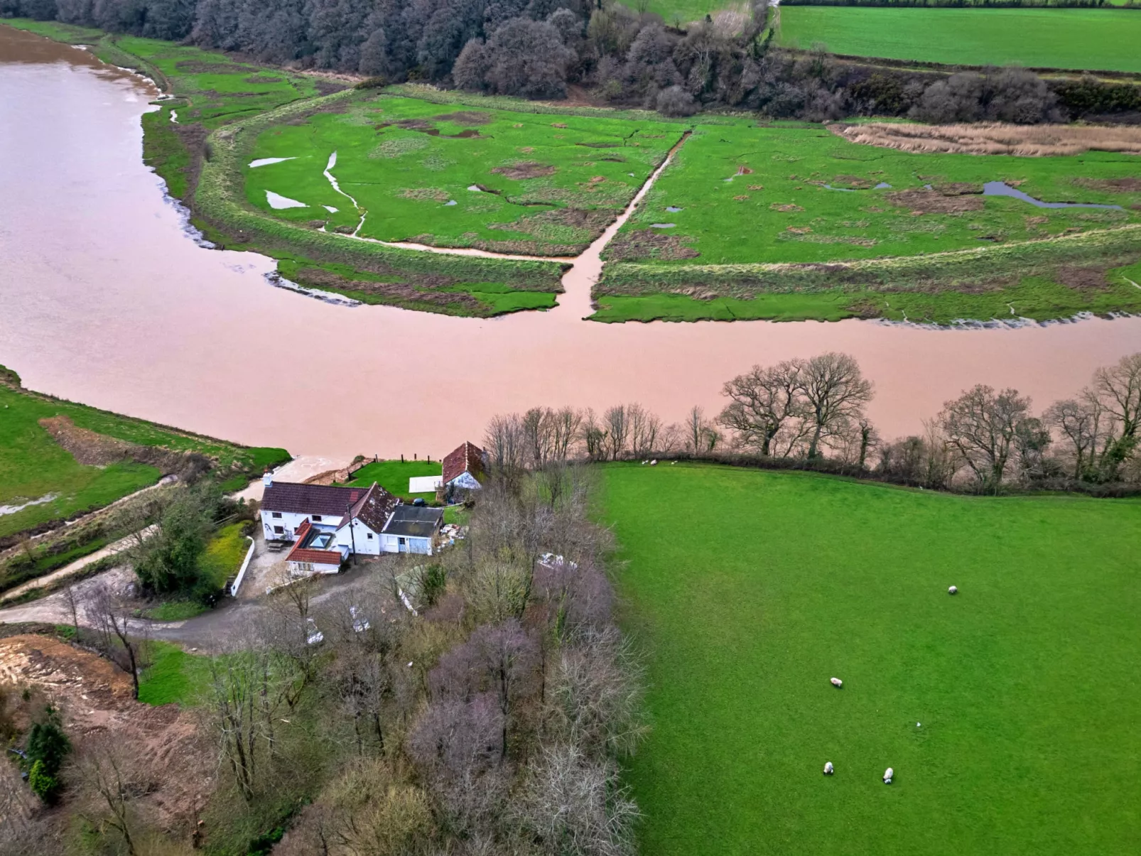 Lower Netherdowns-Buiten