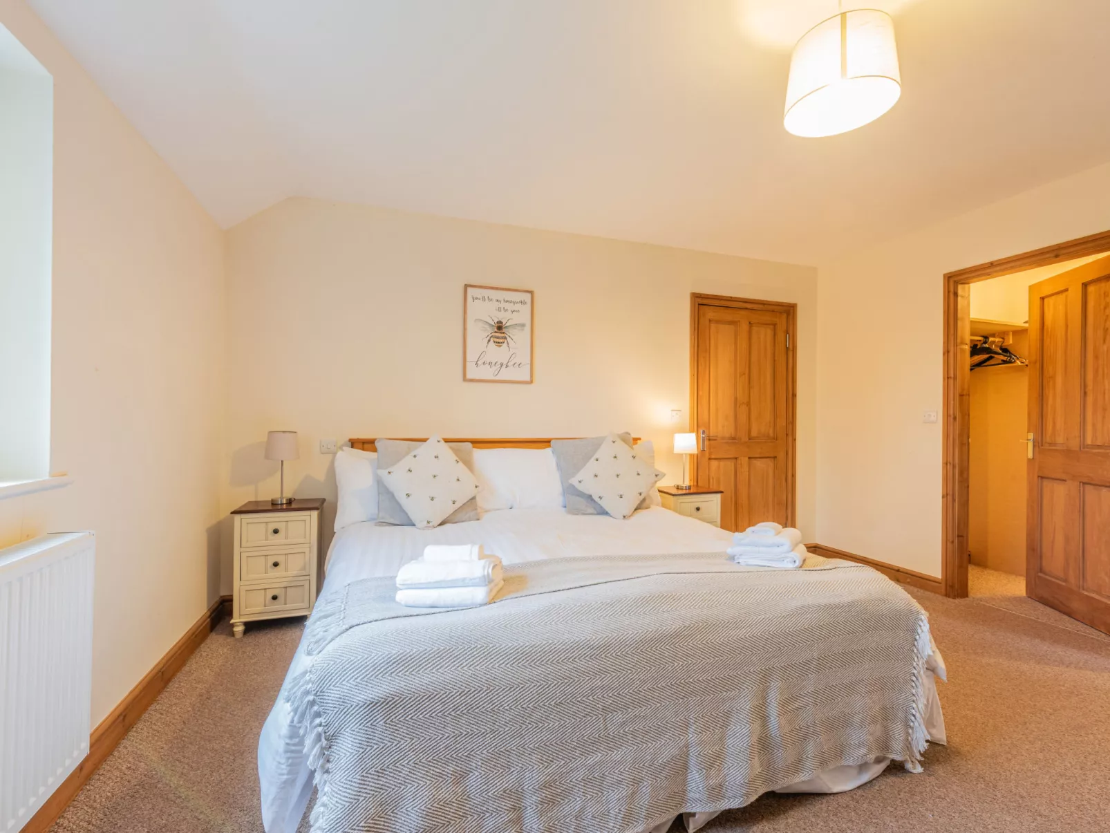 Groes Faen Bach Farmhouse-Binnen