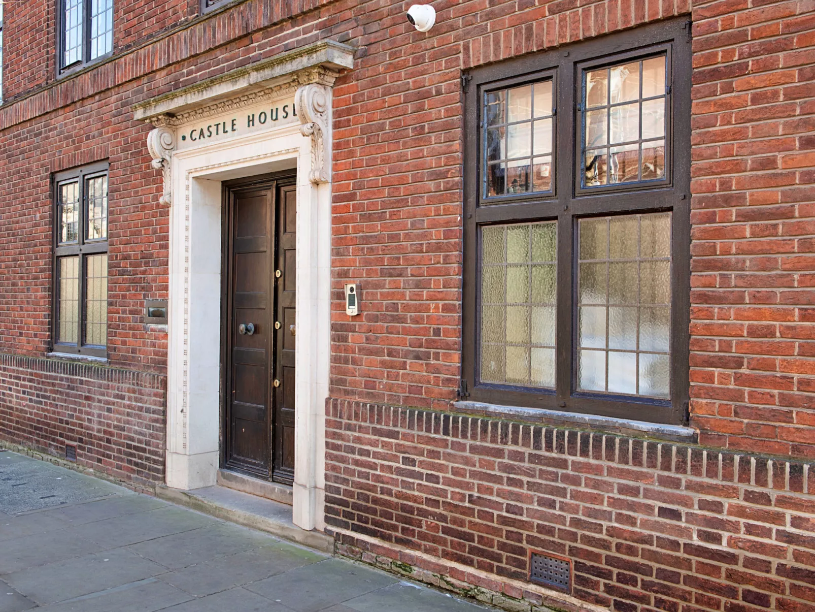 Castle House Nottingham-Buiten