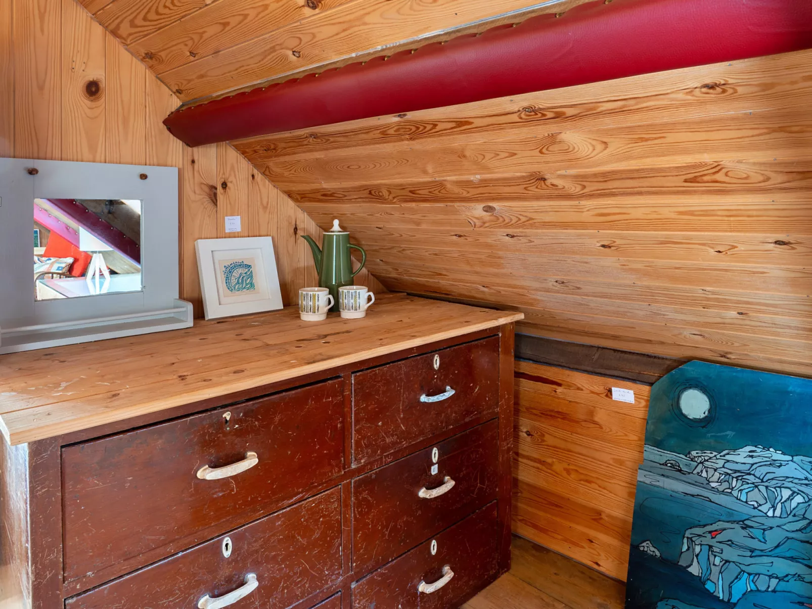 The Watchtower at Western Watch-Binnen