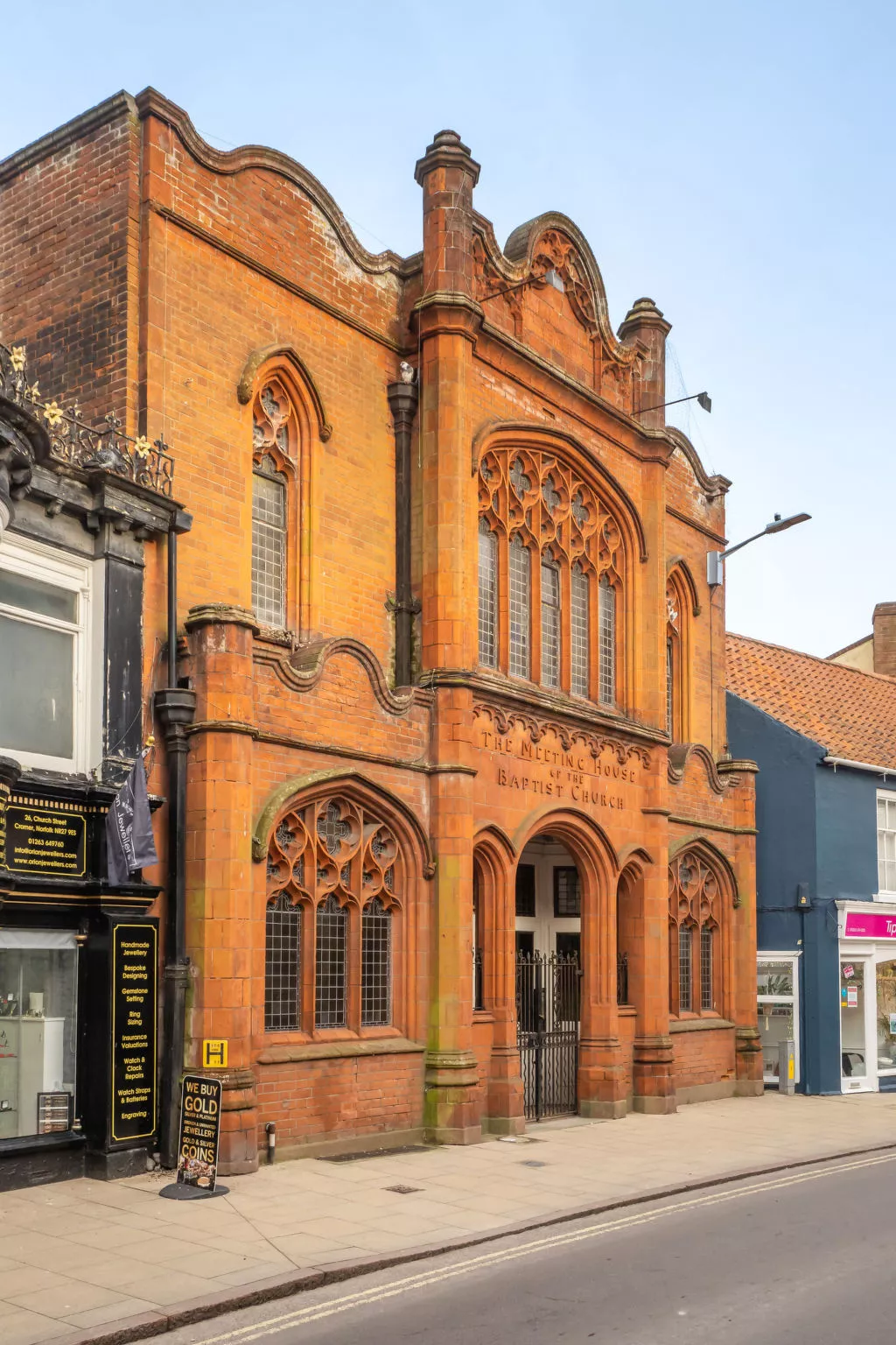 The Old Sunday School & Vestry-Buiten