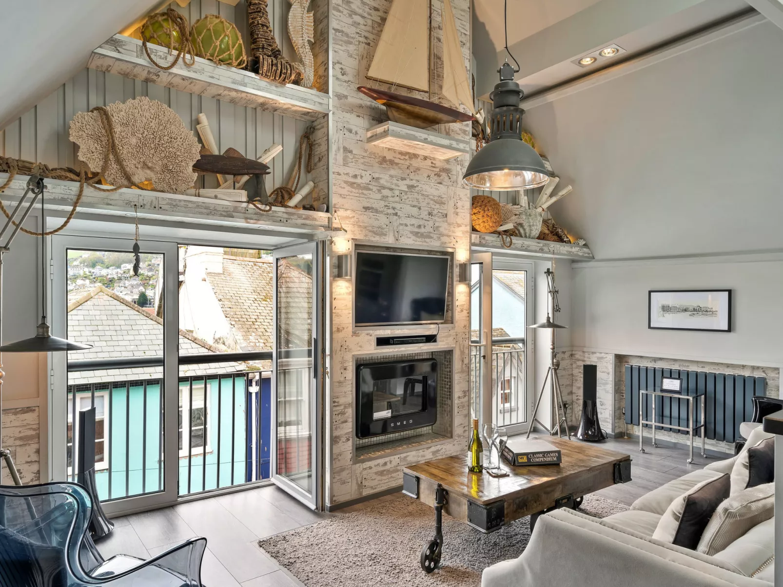 The Old Library-Binnen