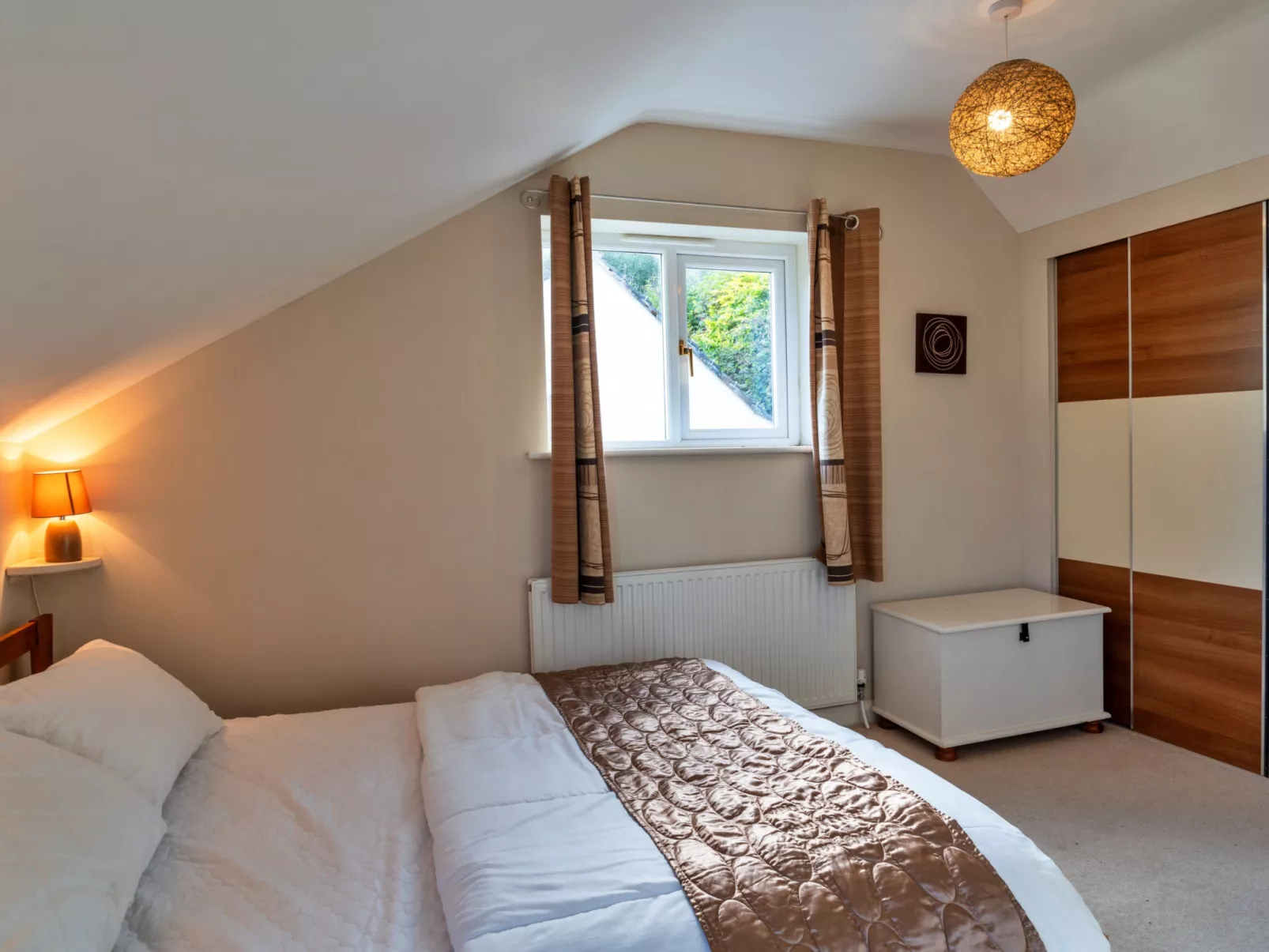 Forest Park Lodge-Binnen