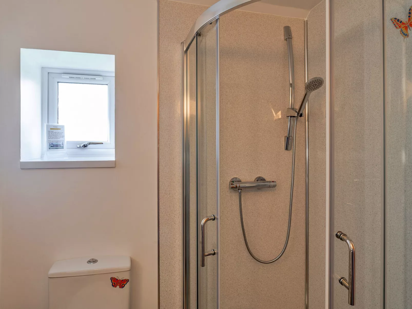 The Barn at Prowses Farm-Binnen