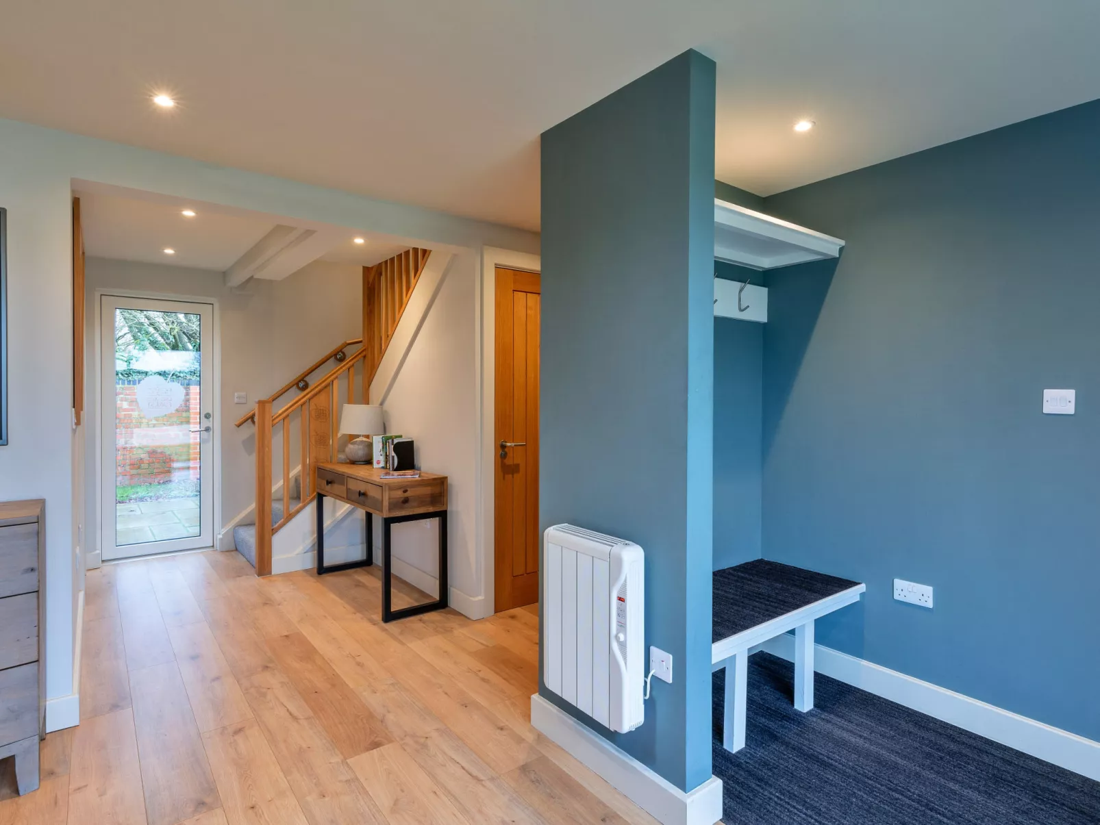 Acorn Cottage-Binnen