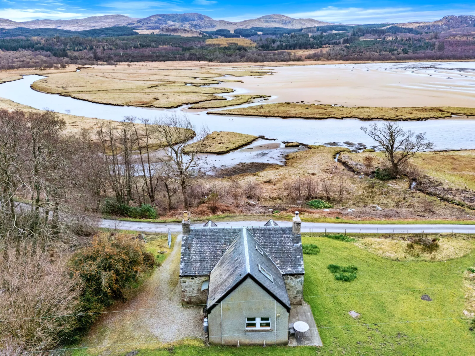 Lochead Cottage-Buiten