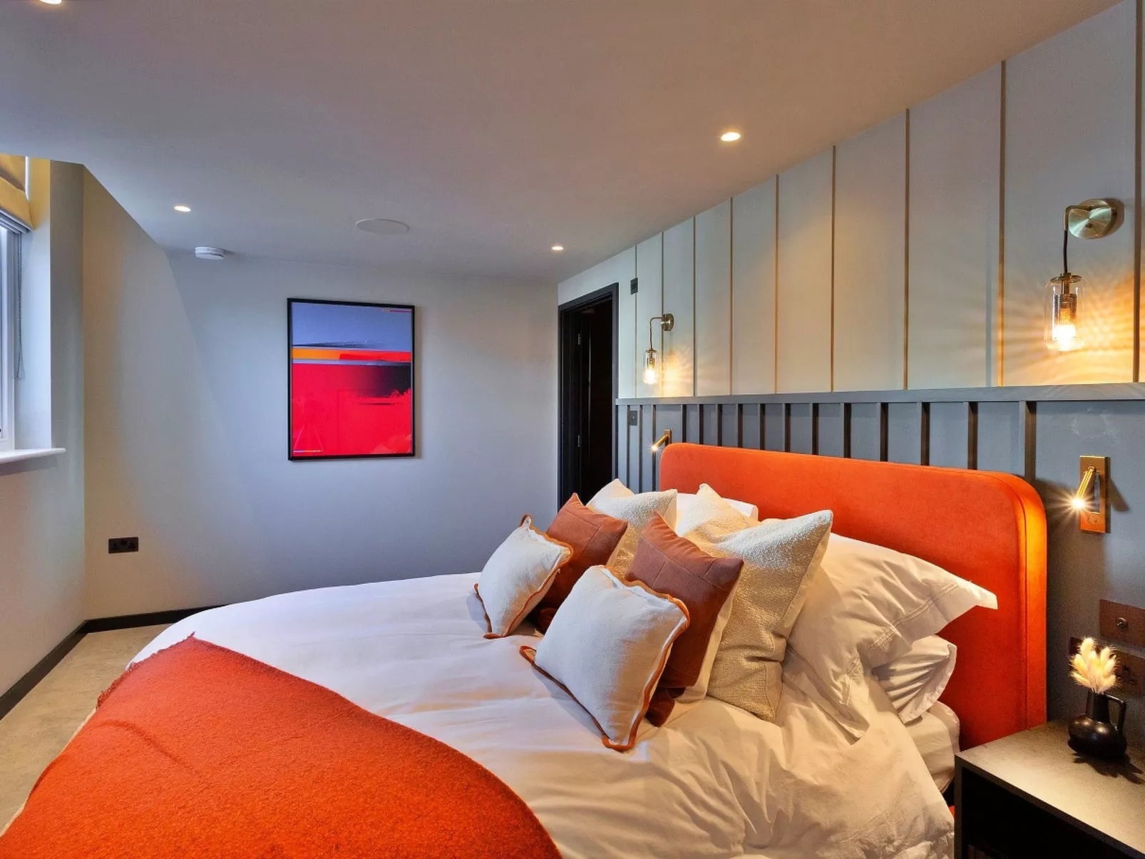 Wesleyan House-Binnen