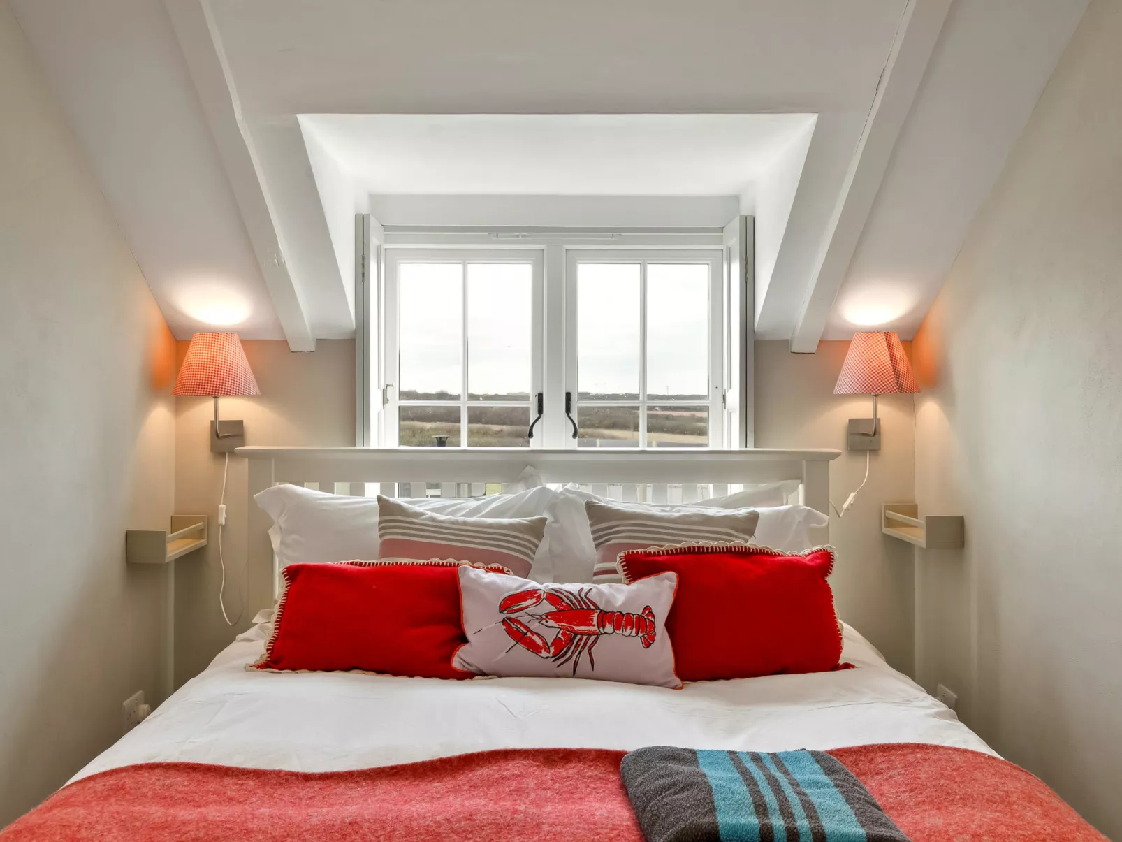 St Eval School House-Binnen