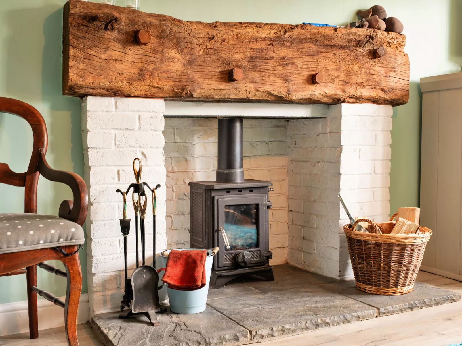 3 Elm Cottage-Binnen