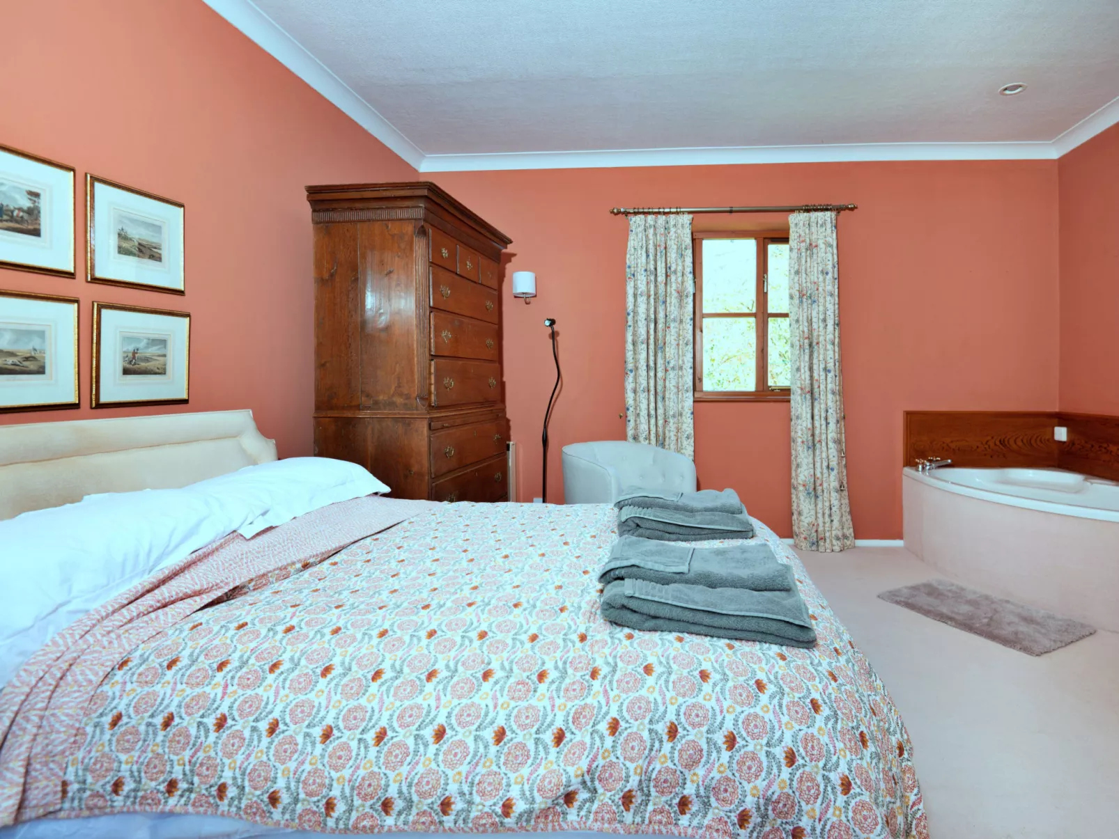 Cwmfron House-Binnen