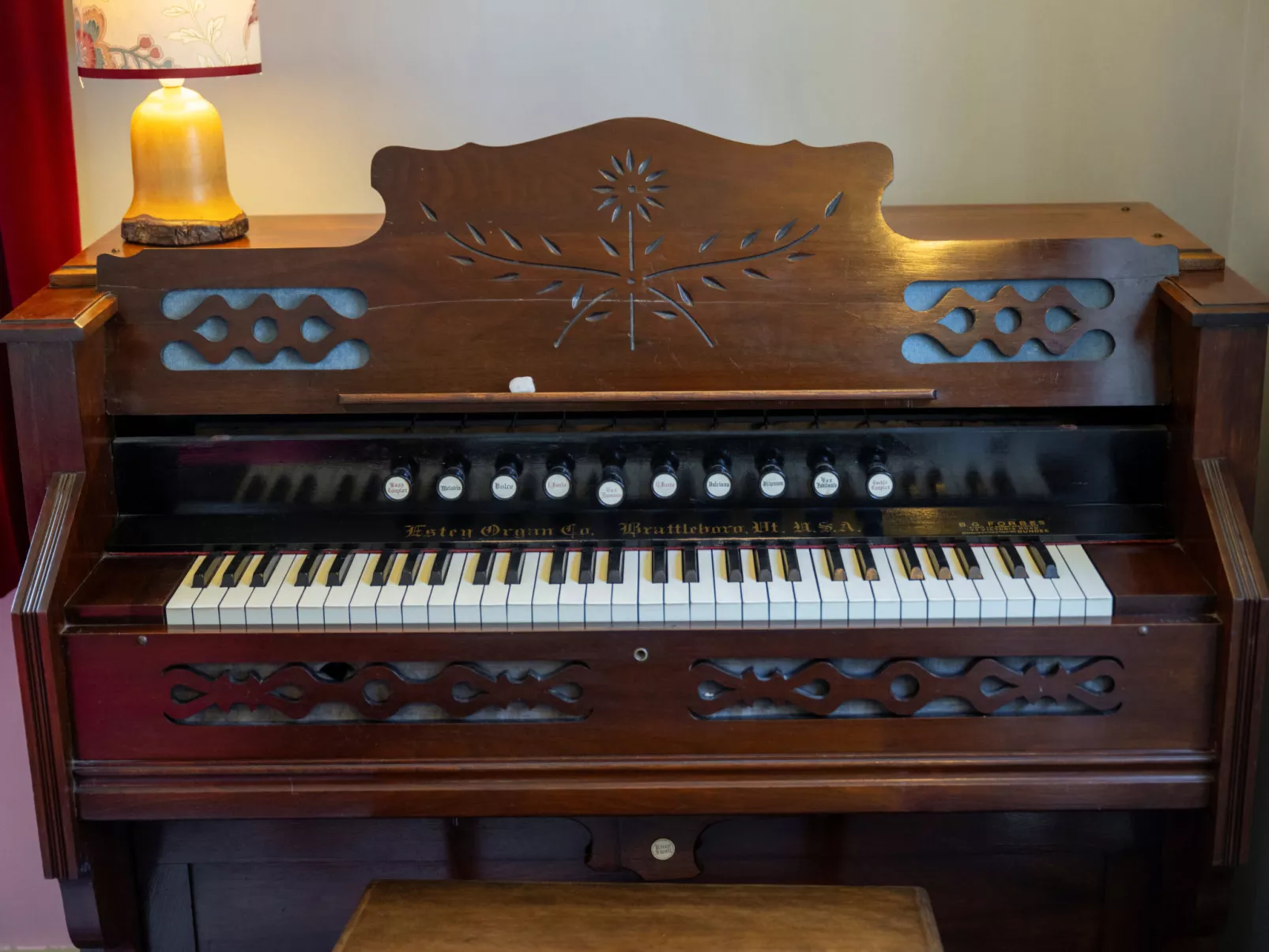 White House Retreat-Binnen