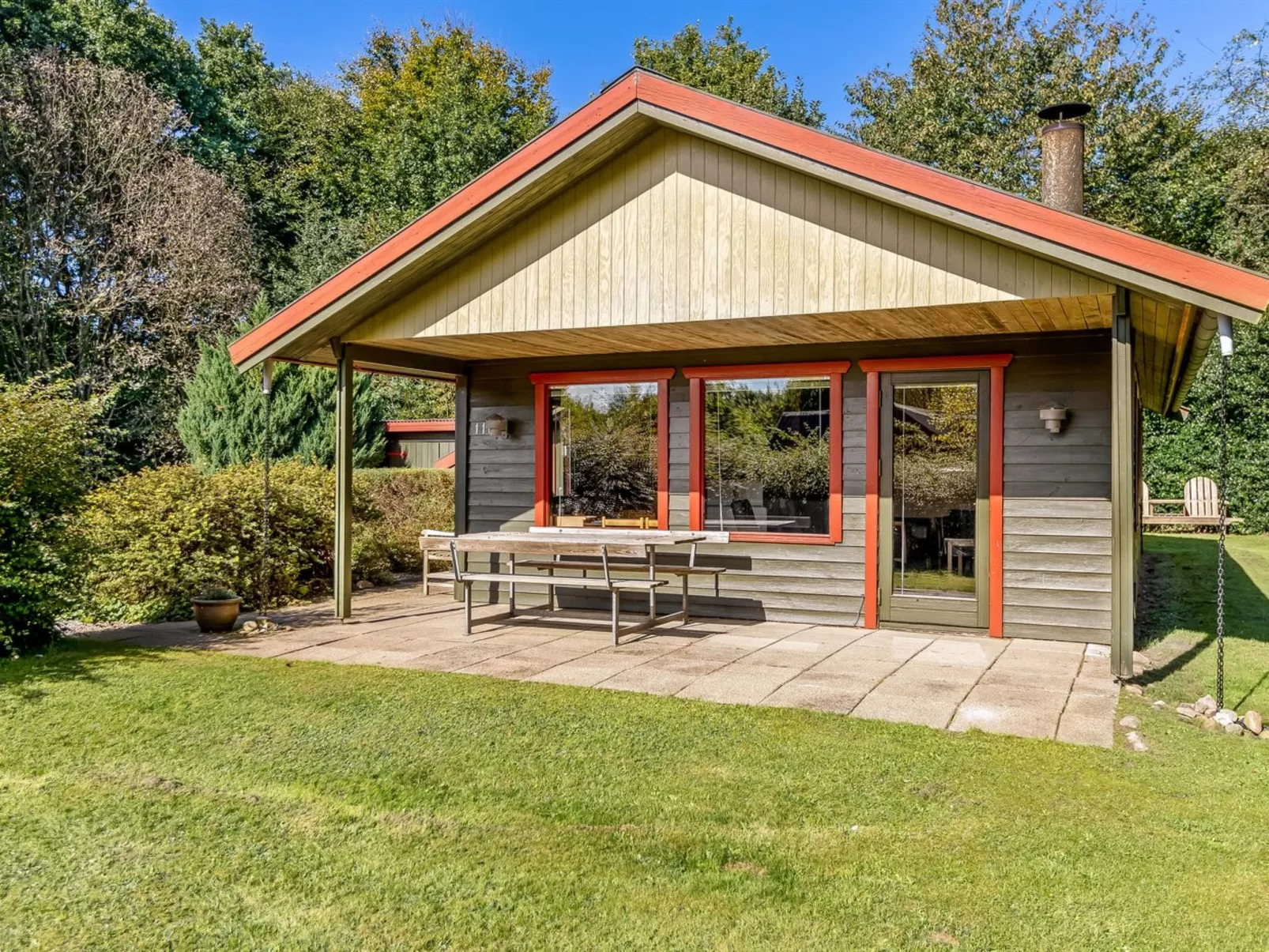 "Aron" - 30km from the sea-Buiten