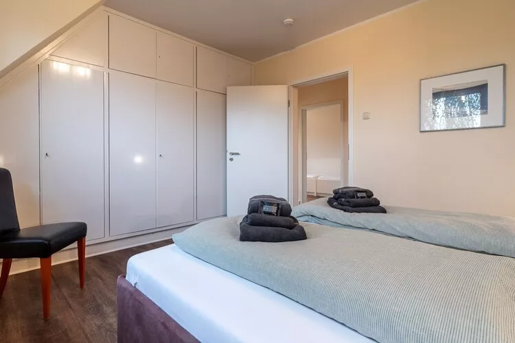 Domizil im Dorf-Slaapkamer