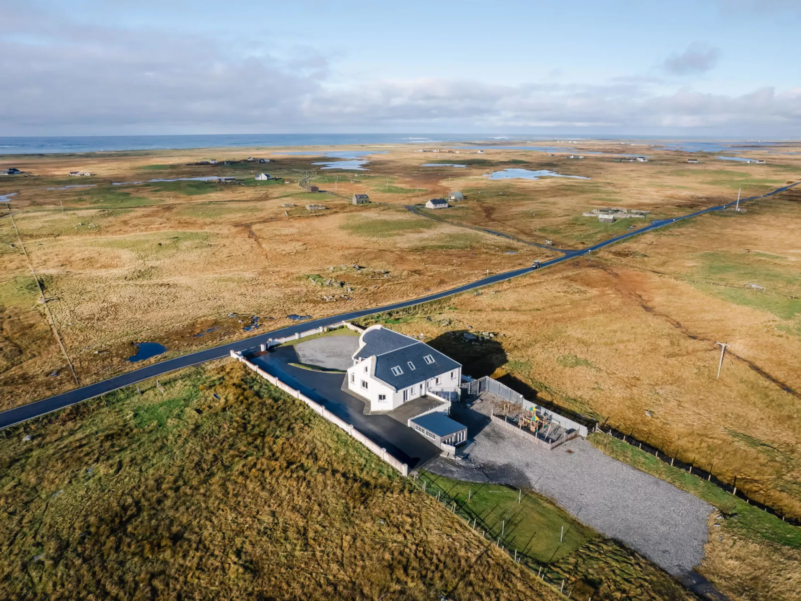 Frobost Lodge-Buiten