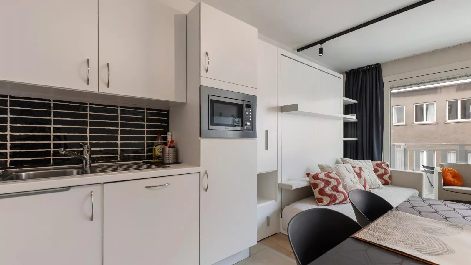 Tranquil à Deux-Keuken