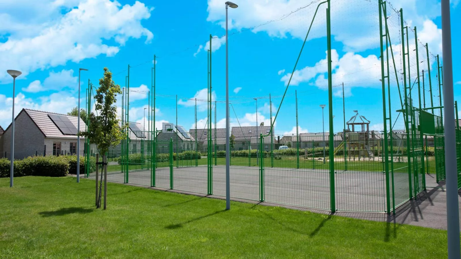 Westhinder I H1-Parkfaciliteiten