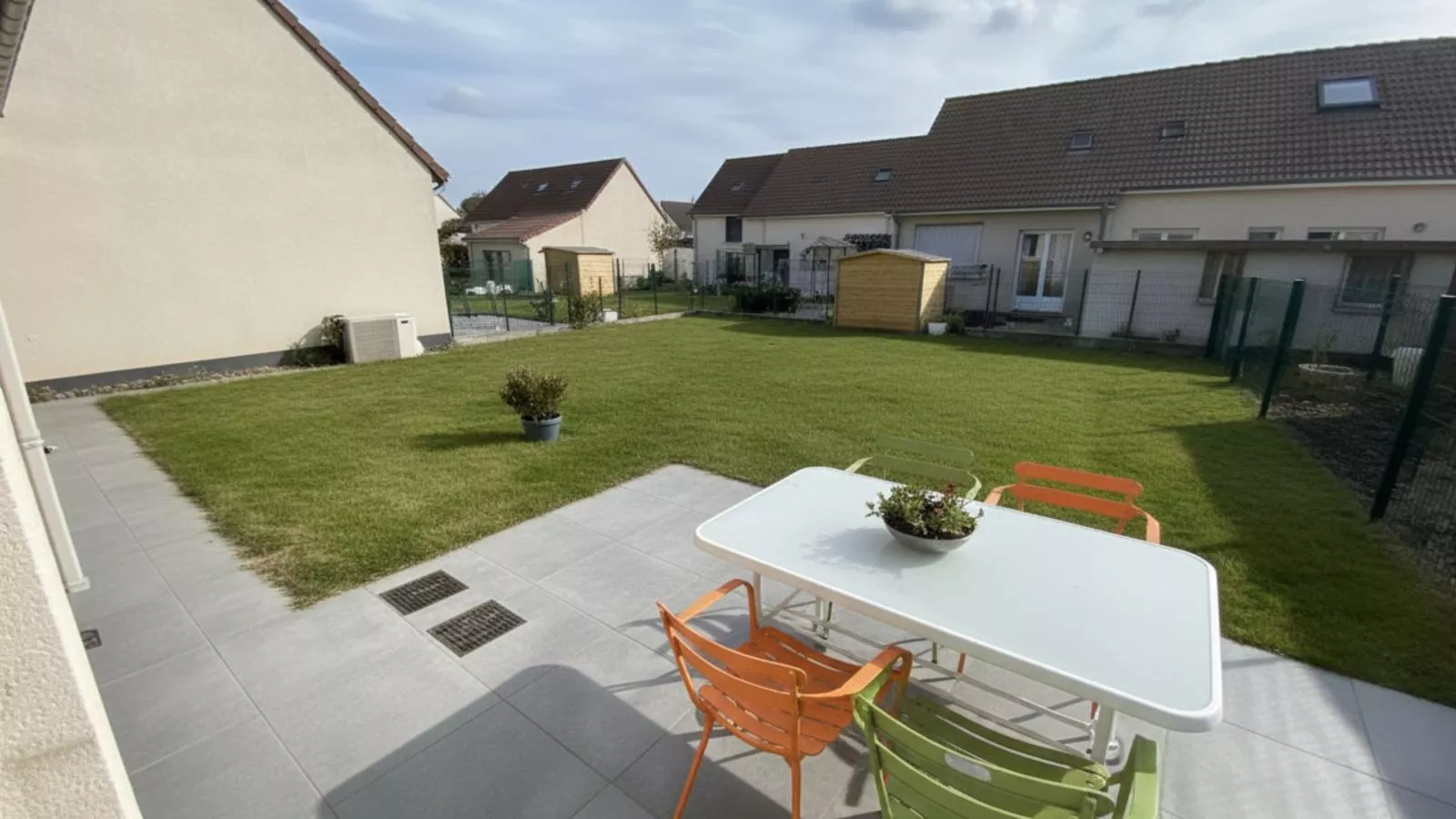 Westhinder I H70-Tuinen zomer