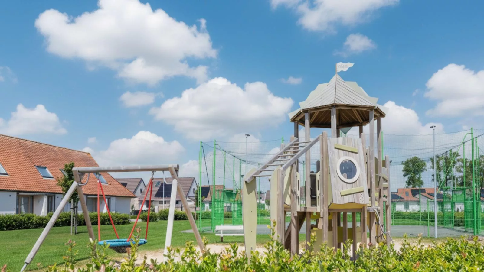 Westhinder I H88-Parkfaciliteiten