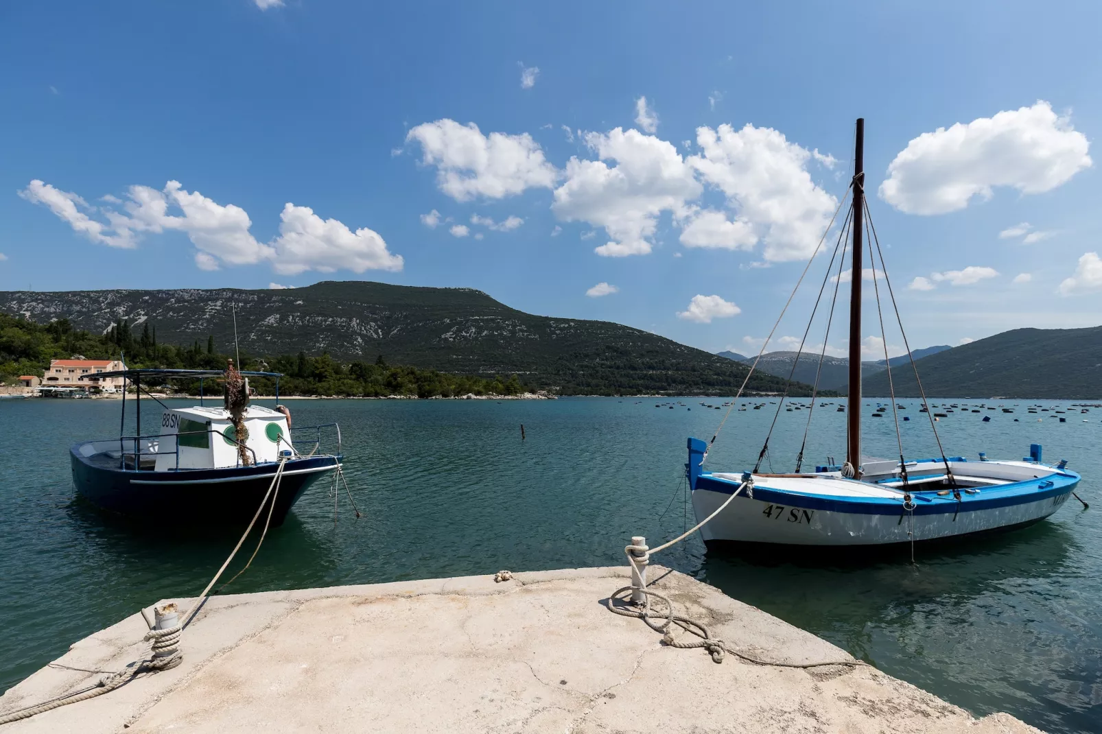 Holiday Home Monika - Two Bedroom Holiday Home with Terrace and Sea View-Sfeer